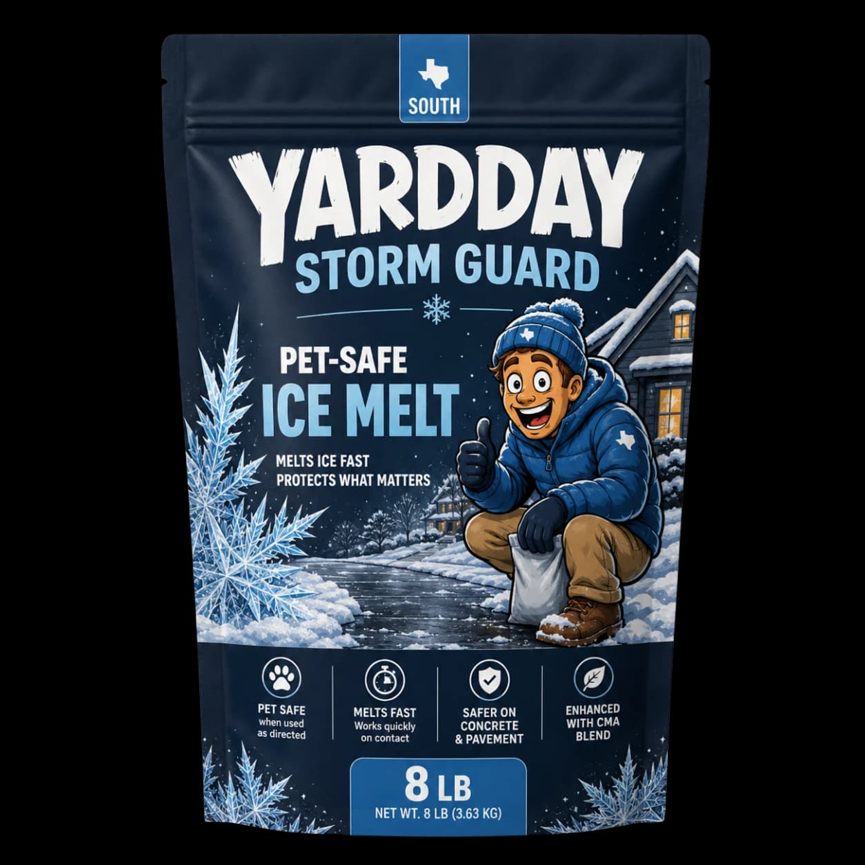 YardDay Storm Guard Ice Melt pouch