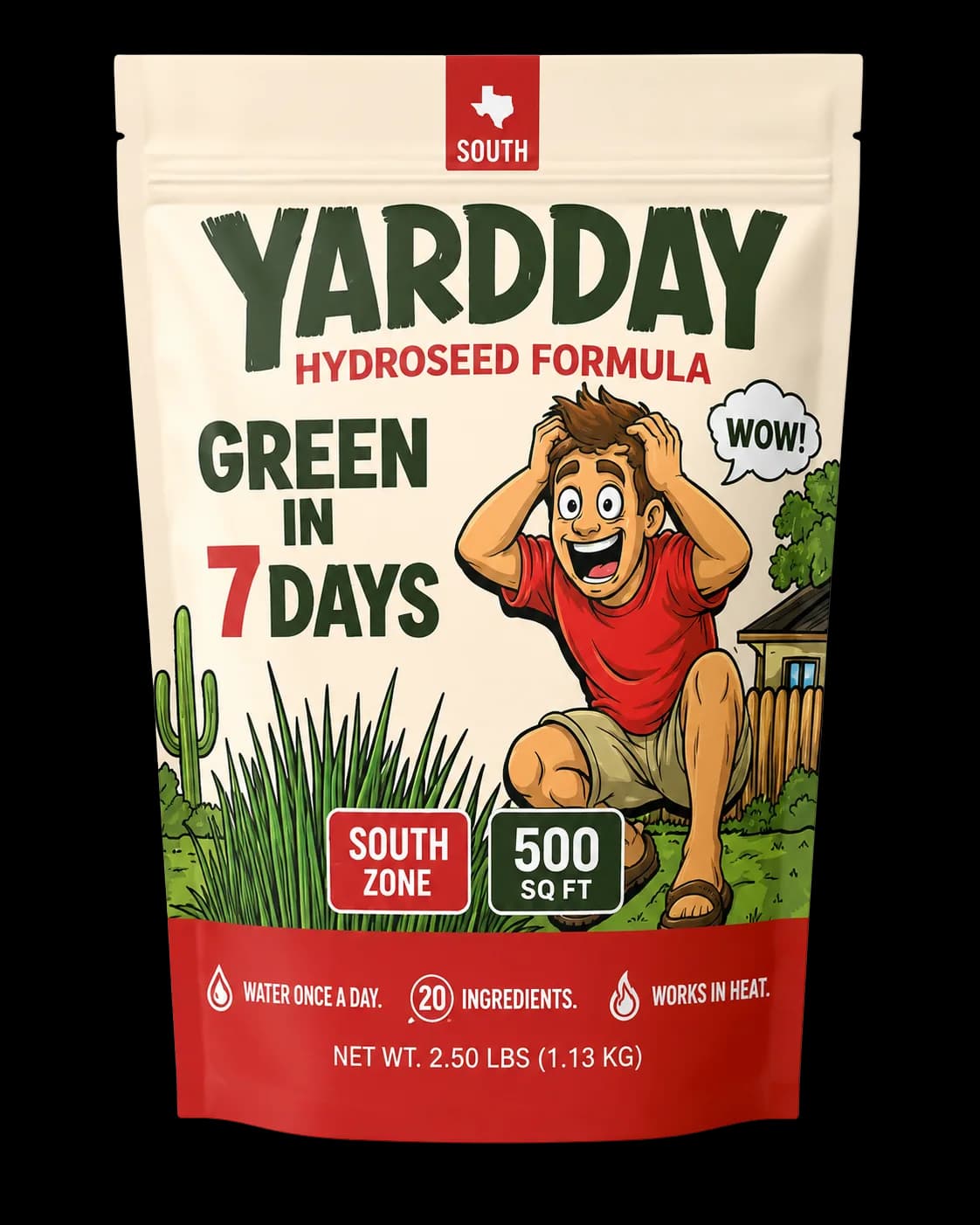 YardDay South XL pouch