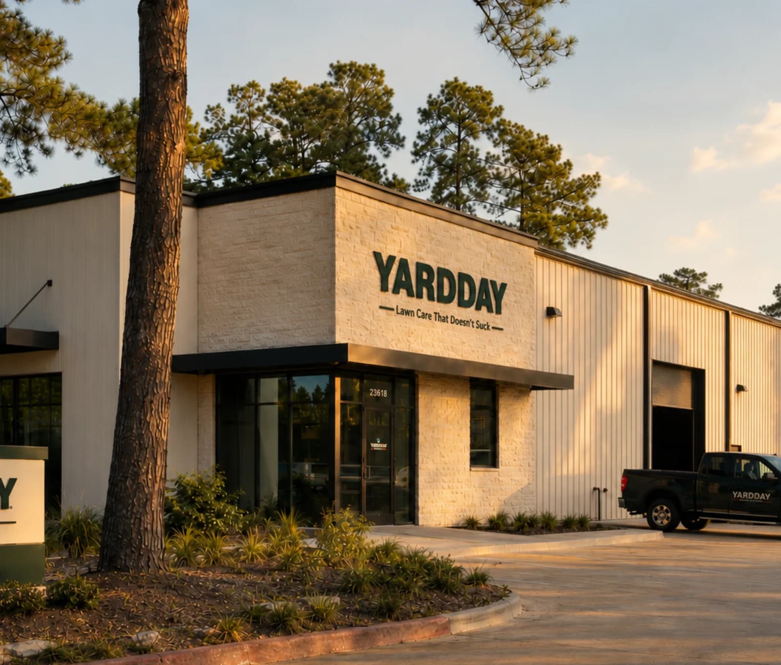 YardDay Texas brand facility concept