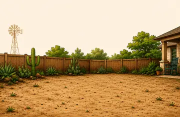 Day 1 lawn progress