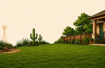Day 7 lawn progress